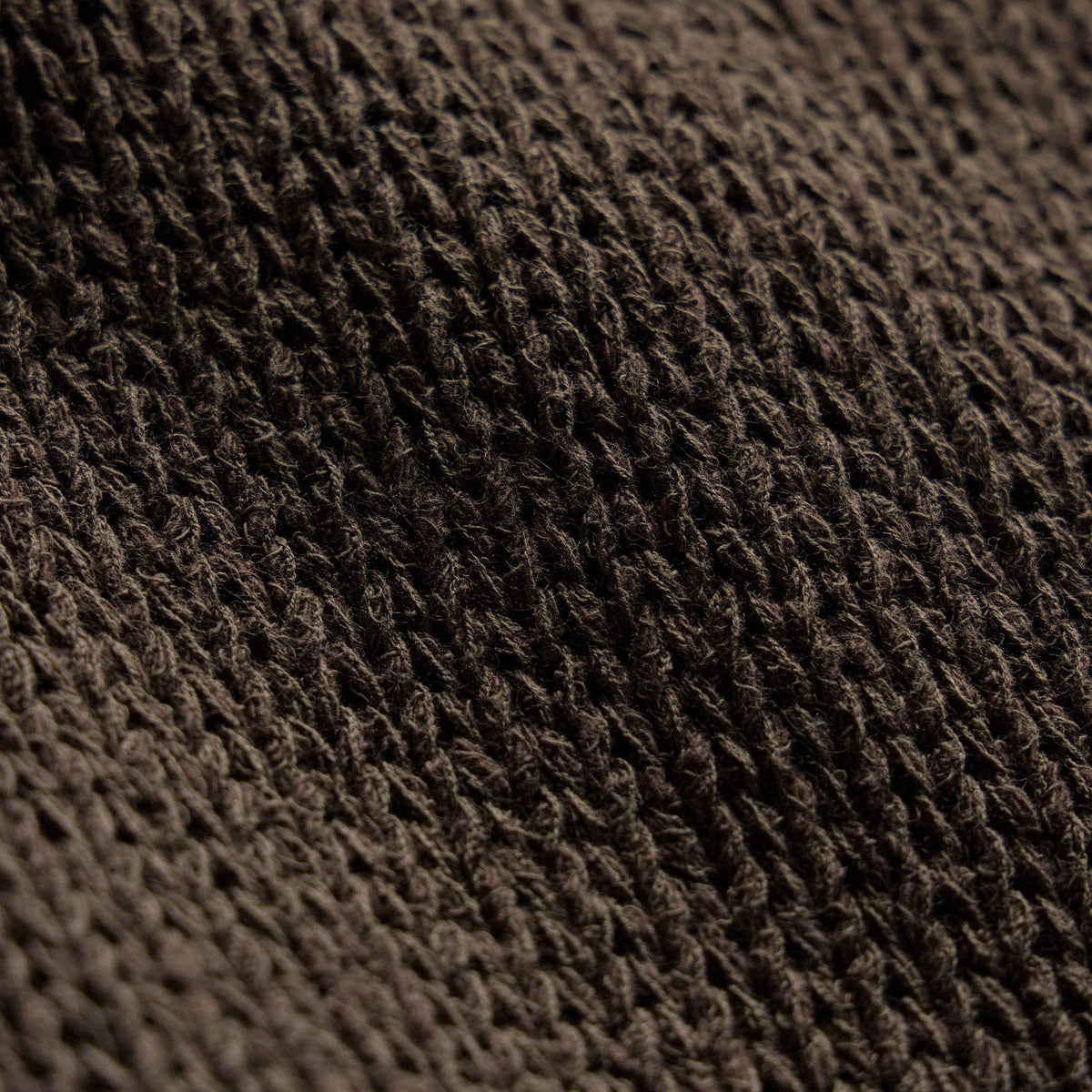 Cotton Linen V Neck Boxy Sweater In Storm | James Perse Los Angeles