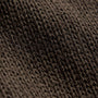 Cotton Linen V Neck Boxy Sweater In Storm | James Perse Los Angeles