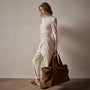 Tencel Cashmere Turtleneck in Canvas | James Perse Los Angeles