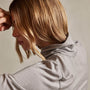 Tencel Cashmere Turtleneck in Dapple | James Perse Los Angeles