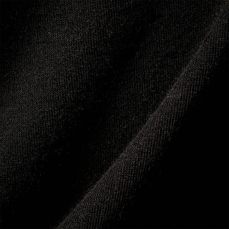 Tencel Cashmere Crewneck in Black | James Perse Los Angeles