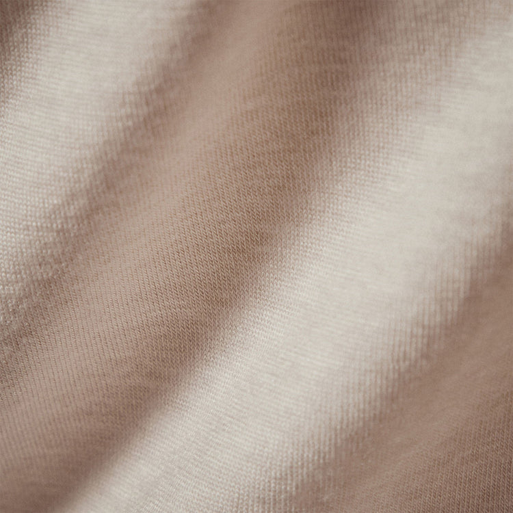Tencel Cashmere Crewneck in Canvas | James Perse Los Angeles