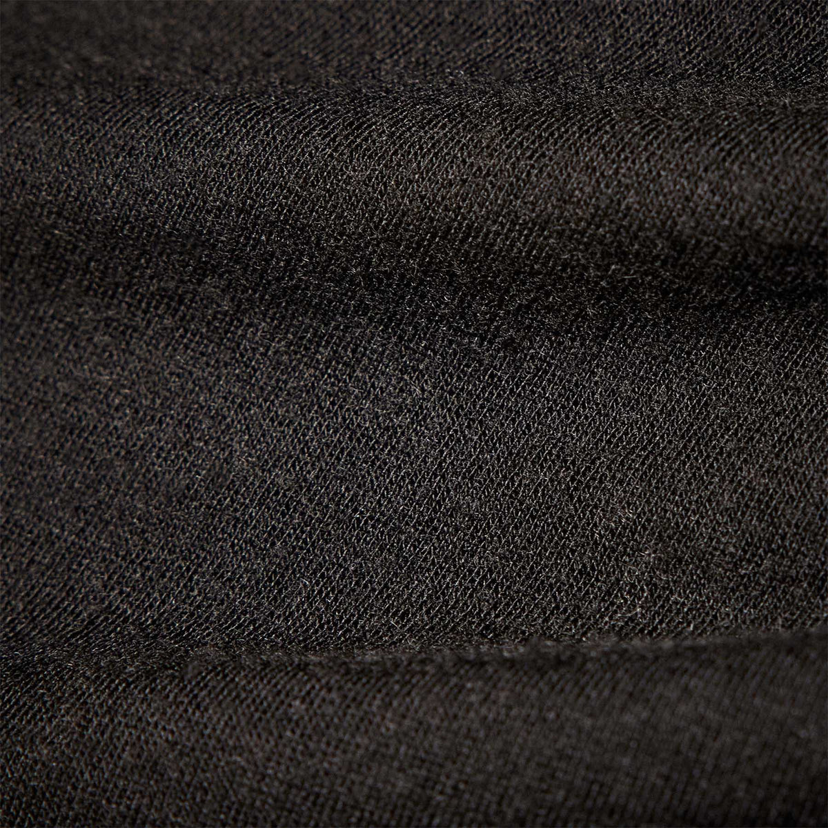 Tencel Cashmere Ruched Skirt in Black | James Perse Los Angeles