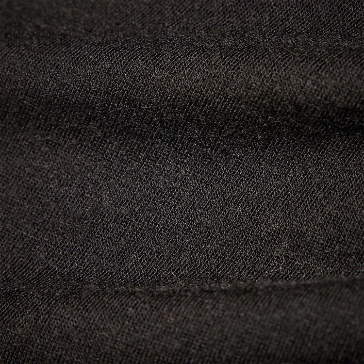 Tencel Cashmere Ruched Skirt in Black | James Perse Los Angeles