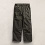 Fine Cotton Twill Crop Pant In Dark Olive | James Perse Los Angeles