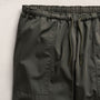 Fine Cotton Twill Crop Pant In Dark Olive | James Perse Los Angeles