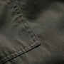 Fine Cotton Twill Crop Pant In Dark Olive | James Perse Los Angeles