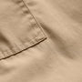 Fine Cotton Twill Crop Pant In Light Khaki | James Perse Los Angeles