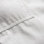 Fine Cotton Twill Crop Pant In White | James Perse Los Angeles