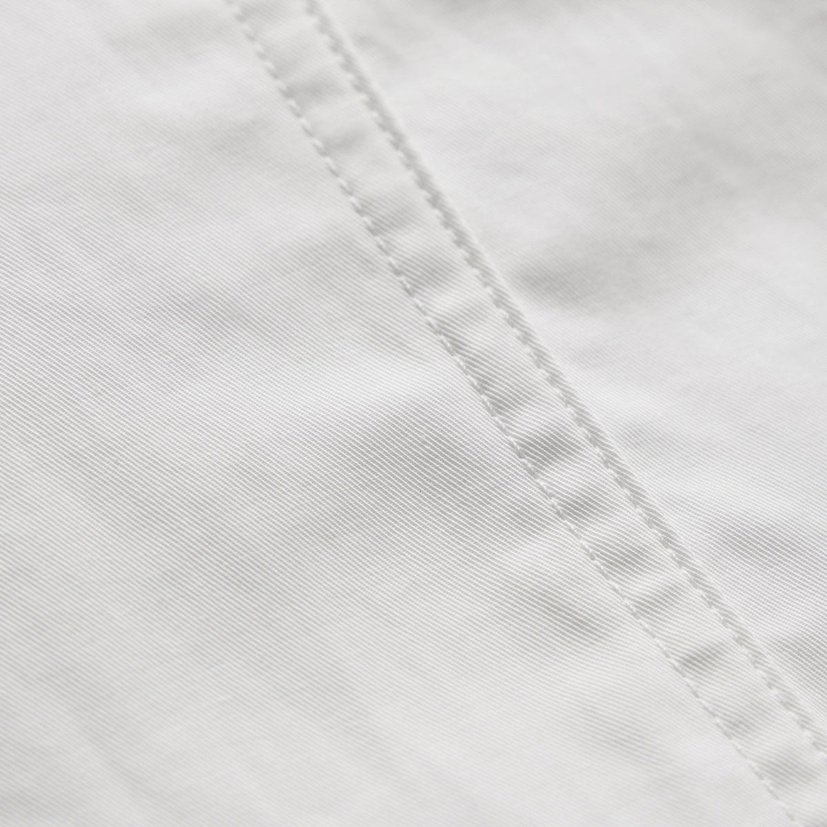 Fine Cotton Twill Crop Pant In White | James Perse Los Angeles