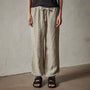 Tencel Linen Balloon Pant in Mineral Pigment | James Perse Los Angeles