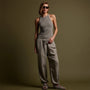 Tencel Linen Balloon Pant in Mineral Pigment | James Perse Los Angeles