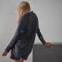 Single Pocket Clean Shirt in Titan Pigment | James Perse Los Angeles