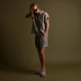 Cortez Linen Shirt in Mineral Pigment | James Perse Los Angeles