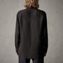 El Matador Linen Shirt in Black | James Perse Los Angeles