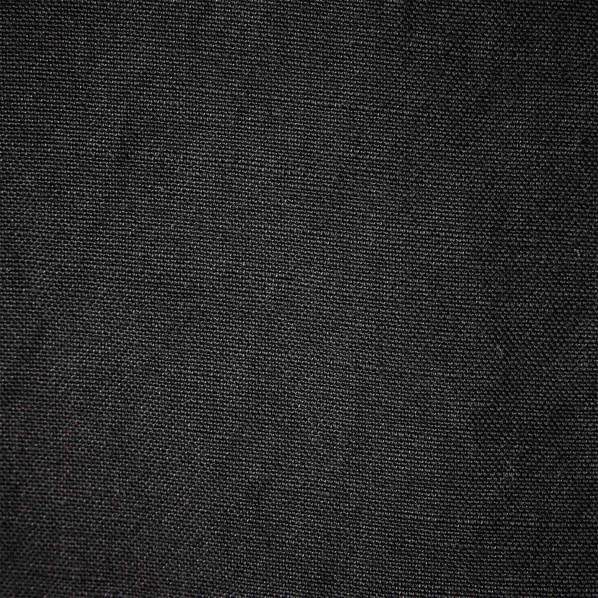Tencel Linen Blend Romper in Black | James Perse Los Angeles