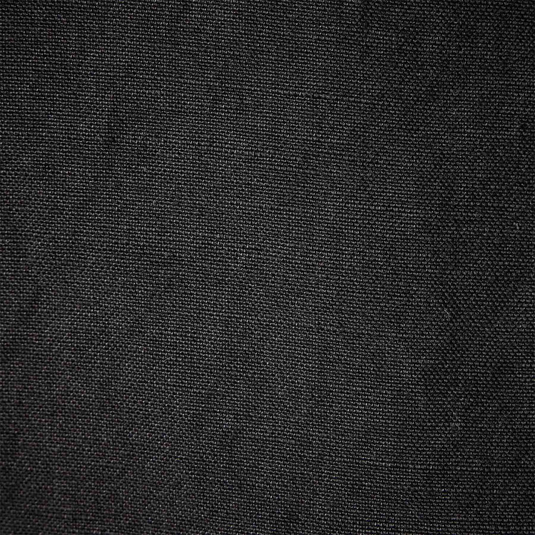 Tencel Linen Blend Romper in Black | James Perse Los Angeles