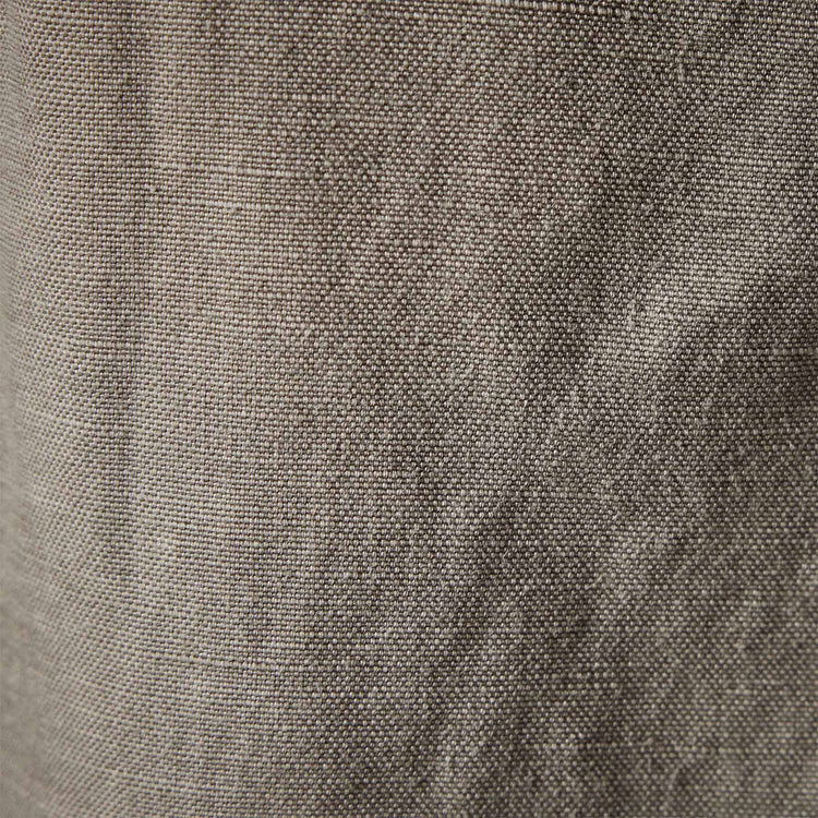 Tencel Linen Blend Romper in Silt Pigment | James Perse Los Angeles