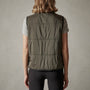 Side Zip Sherpa Vest in Black | James Perse Los Angeles