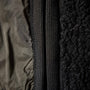 Side Zip Sherpa Vest in Black | James Perse Los Angeles