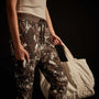 Tropical Print Linen Cargo Pant - Kona | James Perse Los Angeles