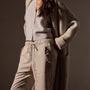 Tencel Sateen Flight Pant in Faint | James Perse Los Angeles