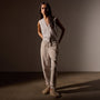 Tencel Sateen Flight Pant in Faint | James Perse Los Angeles