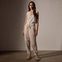 Tencel Sateen Flight Pant in Faint | James Perse Los Angeles