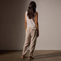 Tencel Sateen Flight Pant in Faint | James Perse Los Angeles