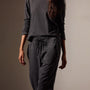 Tencel Sateen Flight Pant in Magma | James Perse Los Angeles