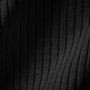 Cotton Cashmere Rib Cardigan in Black | James Perse Los Angeles