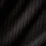 Cotton Cashmere Bateau Dress in Black | James Perse Los Angeles