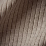 Cotton Cashmere Bateau Dress in Toast | James Perse Los Angeles
