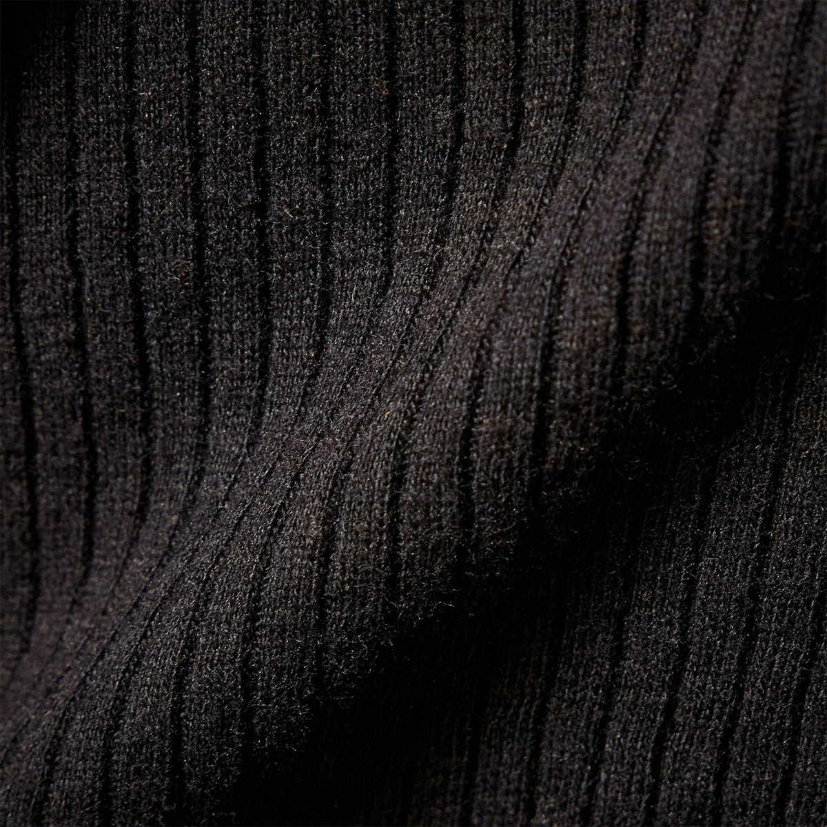 Cotton Cashmere Tank Dress in Black | James Perse Los Angeles