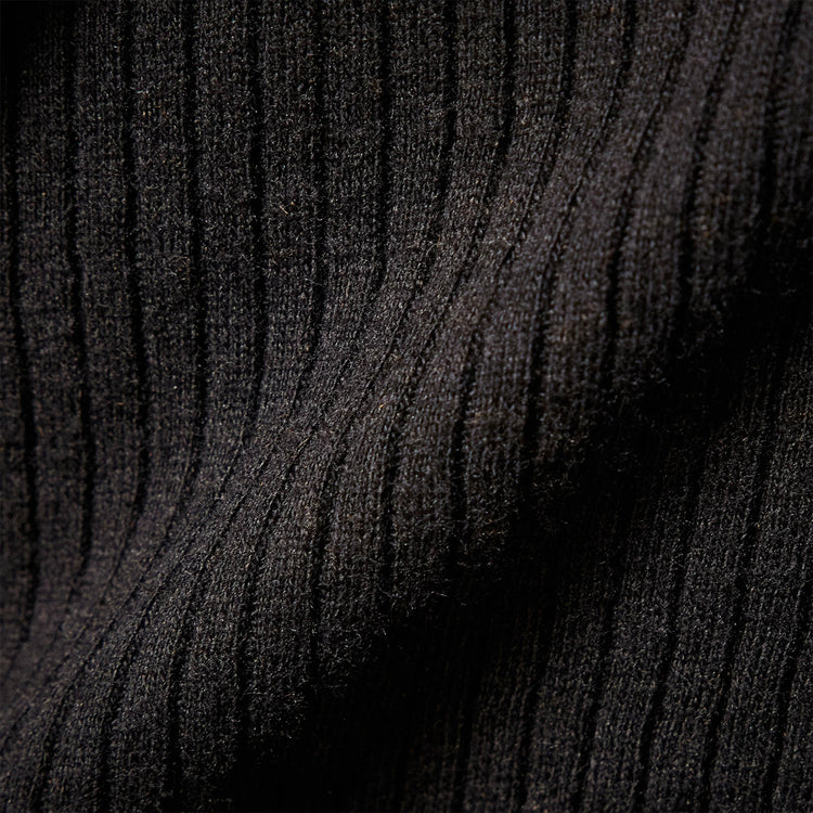 Cotton Cashmere Tank Dress in Black | James Perse Los Angeles