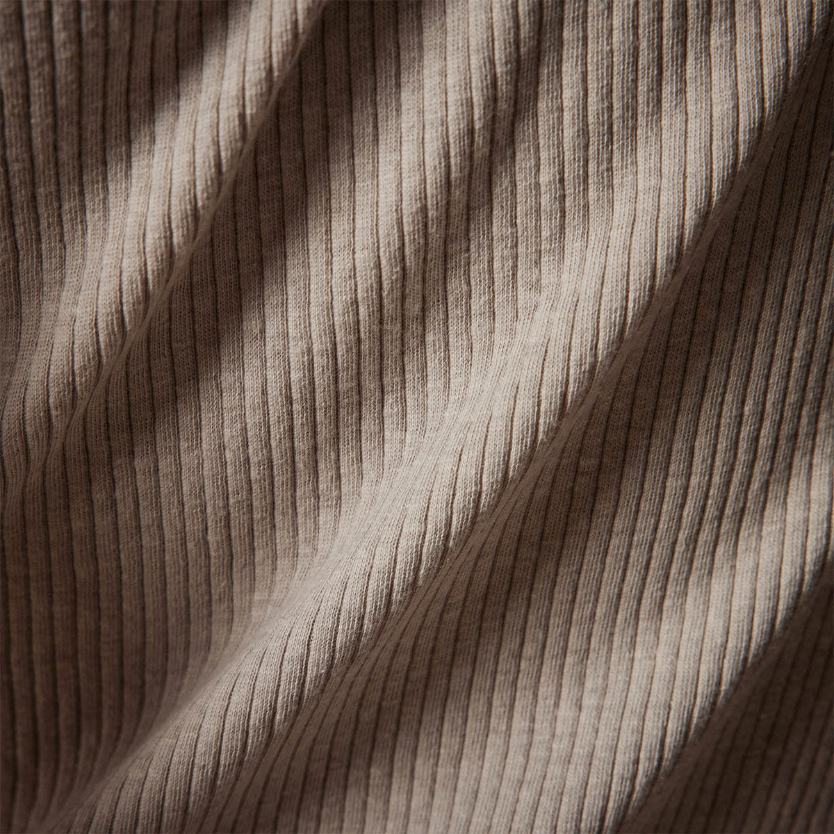 Cotton Cashmere Tank Dress in Toast | James Perse Los Angeles