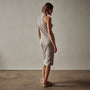 Cotton Cashmere Tank Dress in Toast | James Perse Los Angeles