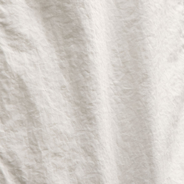 Txtrd Water Rplnt Nylon Jacket in White | James Perse Los Angeles