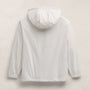 Txtrd Water Rplnt Nylon Jacket in White | James Perse Los Angeles