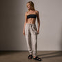 Linen Mixed Media Pant in Salt Pigment | James Perse Los Angeles