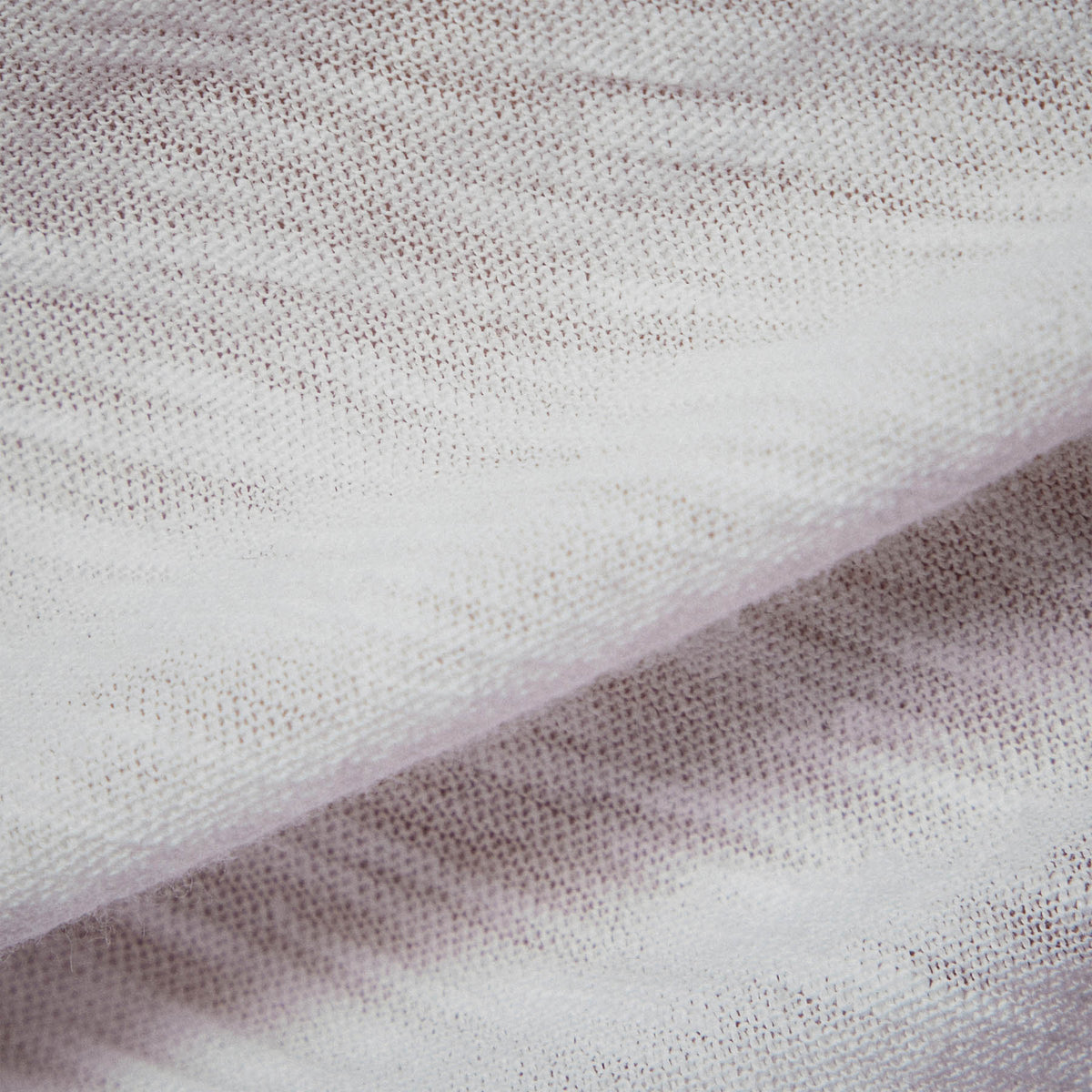 Sheer Slub Long Sleeve V Neck Tee in White | James Perse Los Angeles