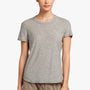 Grateful Dead Sheer Slub Crew Neck Tee in Heather Grey | James Perse Los Angeles