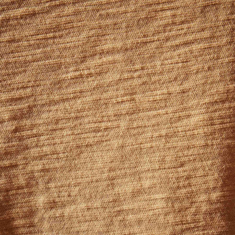 Sheer Slub Crew Neck Tee in Apricot | James Perse Los Angeles 