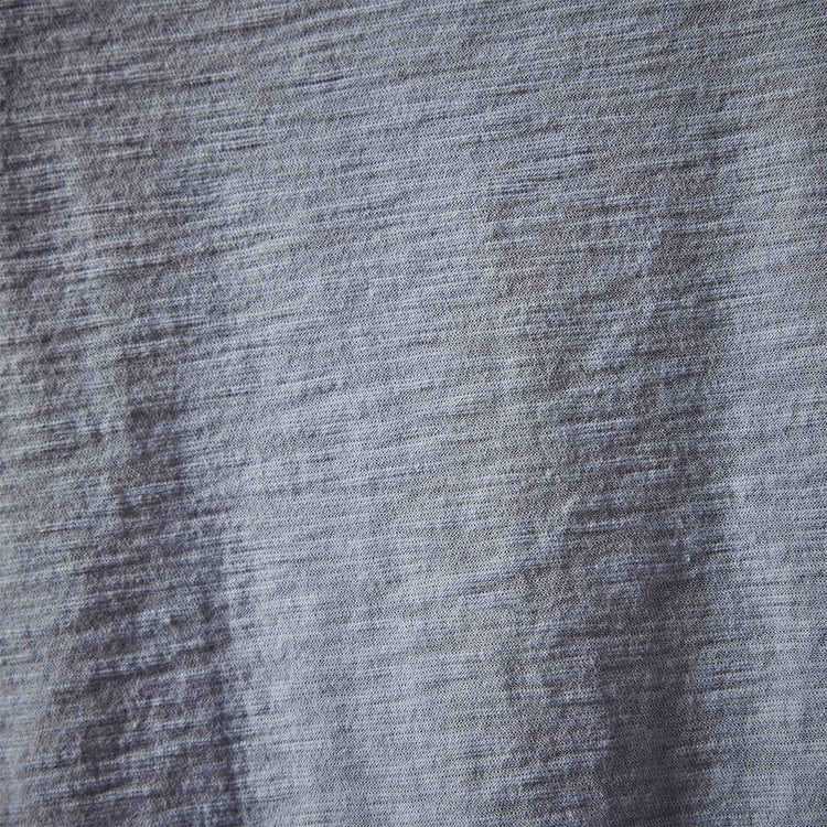 Sheer Slub Side Panel Shirt in Aura | James Perse Los Angeles 