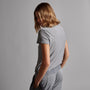 Sheer Slub Crew Neck Tee in Breeze | James Perse Los Angeles