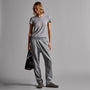 Sheer Slub Crew Neck Tee in Breeze | James Perse Los Angeles