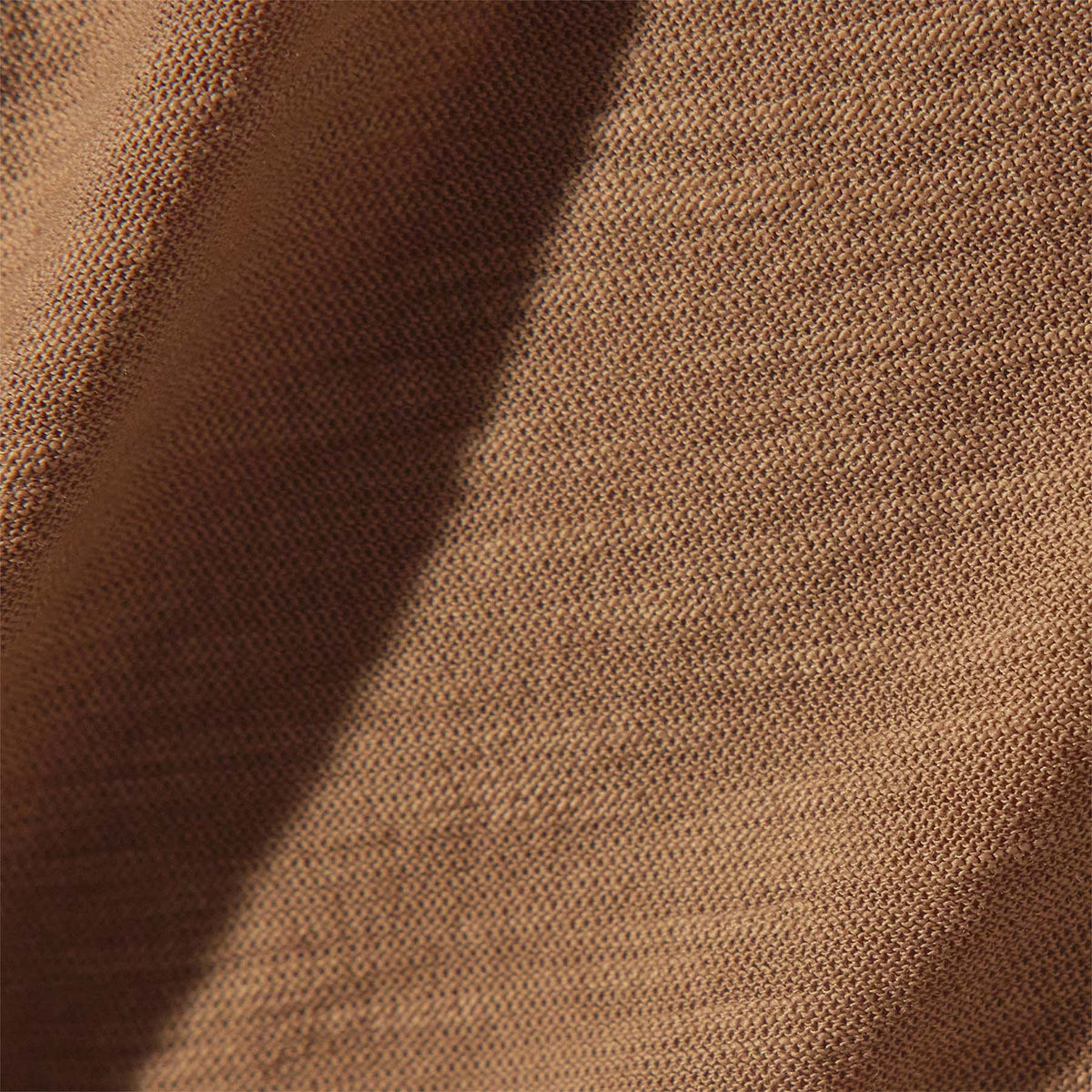 Sheer Slub Crew Neck Tee in Cashew | James Perse Los Angeles