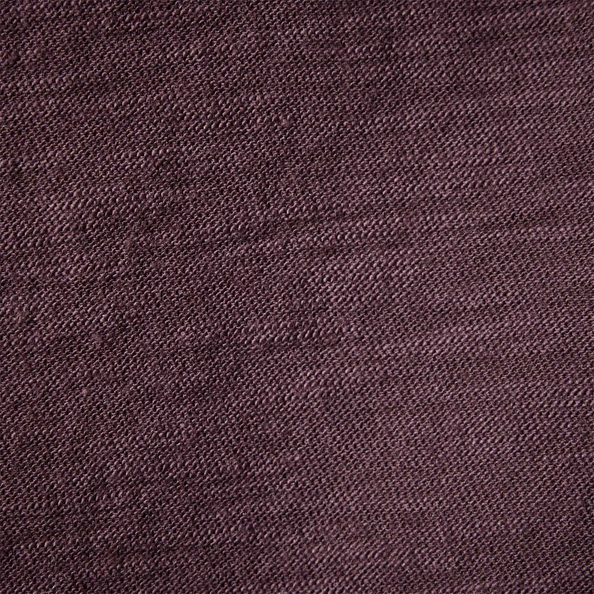 Sheer Slub Crew Neck Tee in Eggplant | James Perse Los Angeles