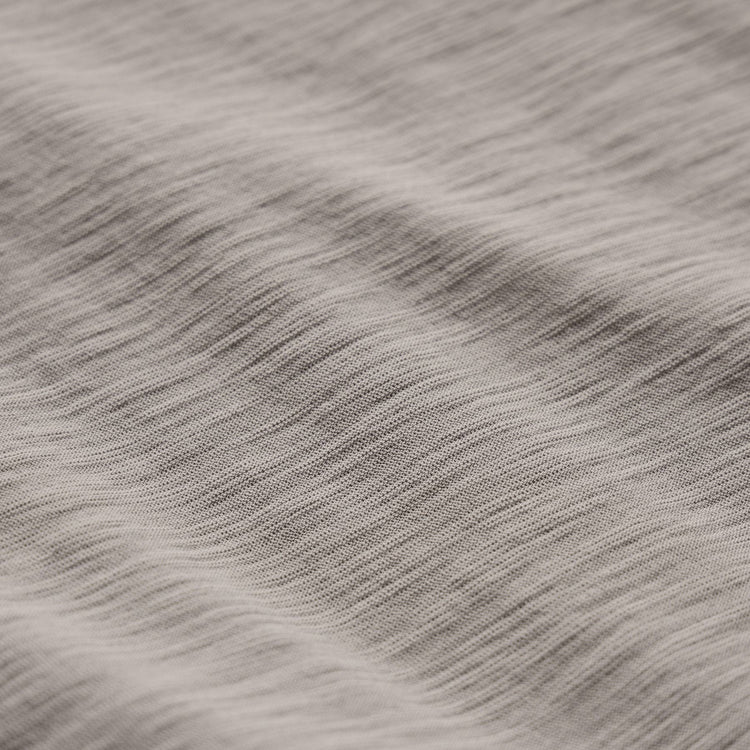 Sheer Slub Crew Neck Tee in Fog | James Perse Los Angeles
