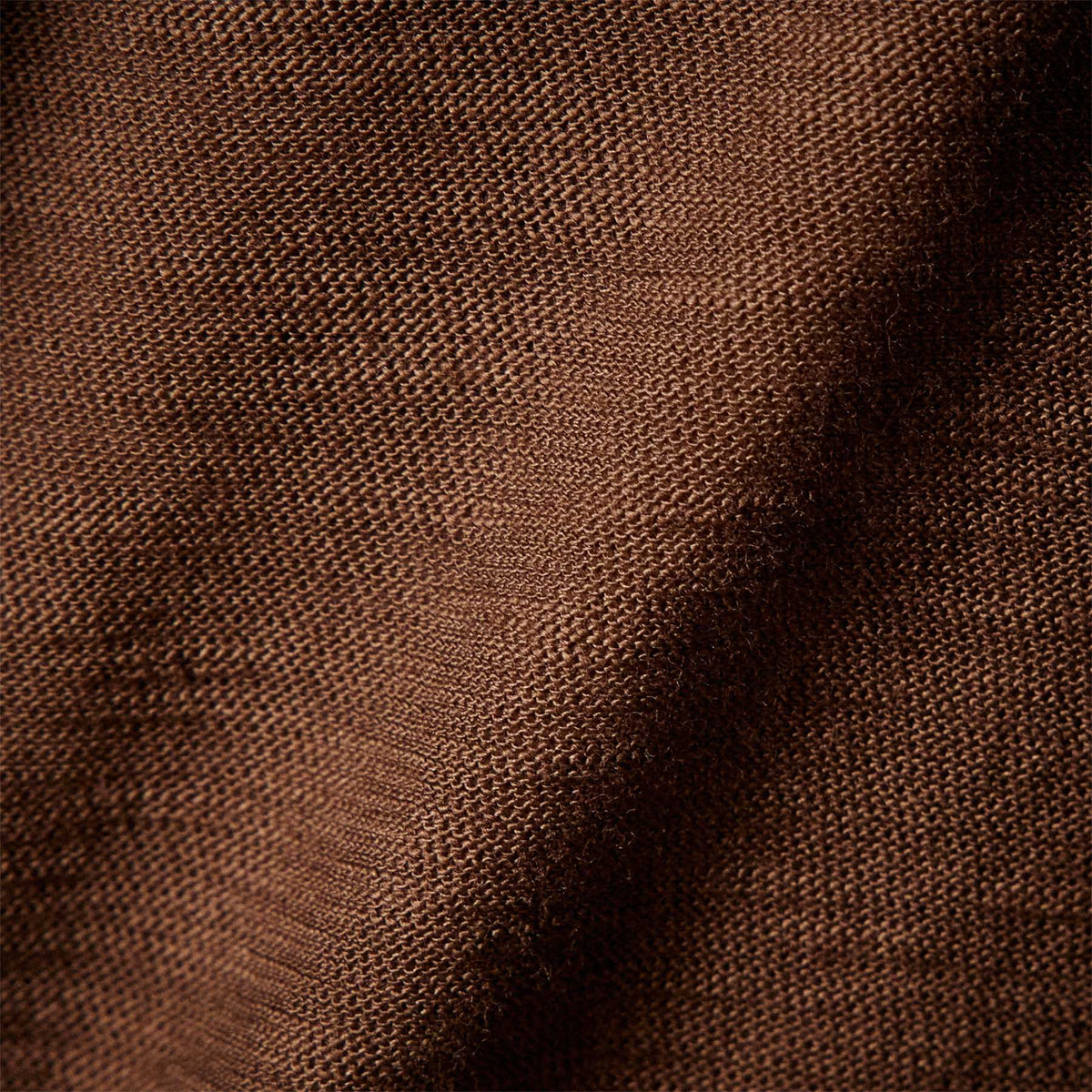 Sheer Slub Crew Neck Tee in Fox | James Perse Los Angeles